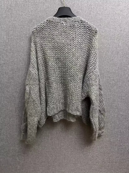 New Loewe Mohair Sweater in Medium Size