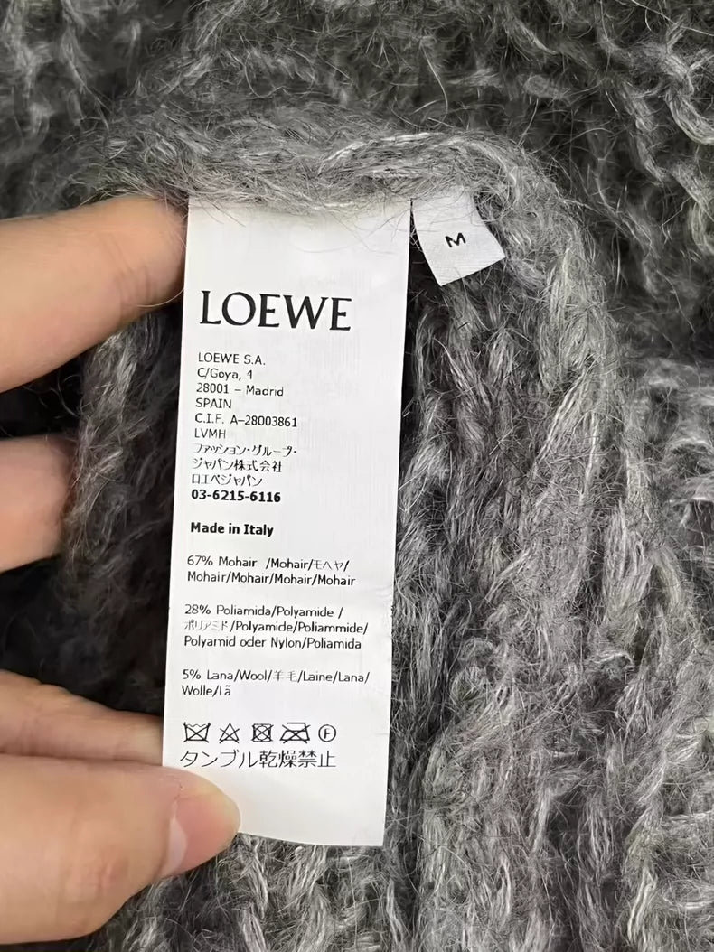 New Loewe Mohair Sweater in Medium Size