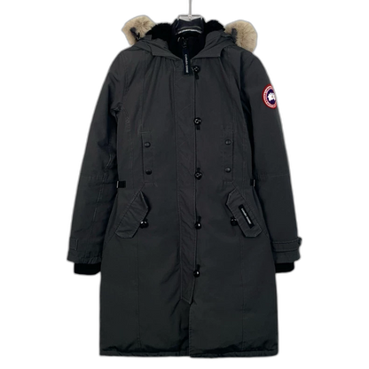 Canada Goose Parka with Hood and Logo