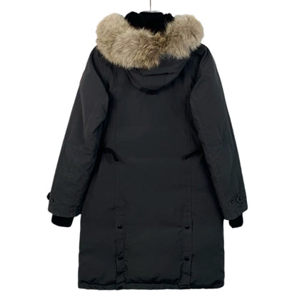 Canada Goose Parka with Hood and Logo