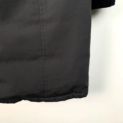 Canada Goose Parka with Hood and Logo