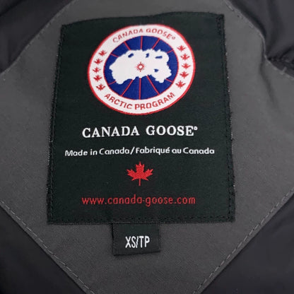 Canada Goose Parka with Hood and Logo