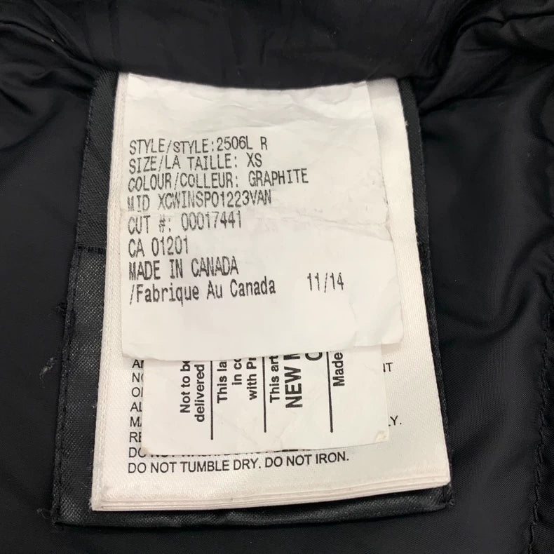 Canada Goose Parka with Hood and Logo