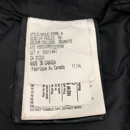 Canada Goose Parka with Hood and Logo