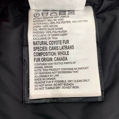 Canada Goose Parka with Hood and Logo