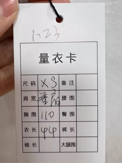 miumiu Short Logo Tee Size XS