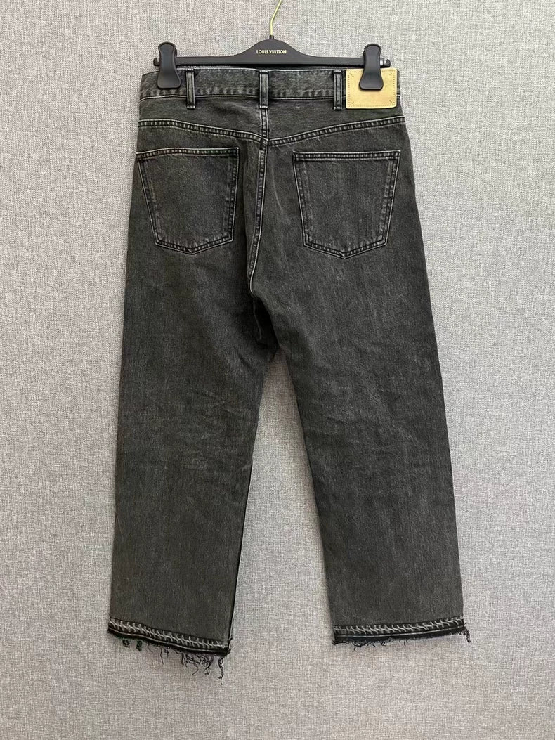 Celine Wesley Washed Denim Pants Size 30