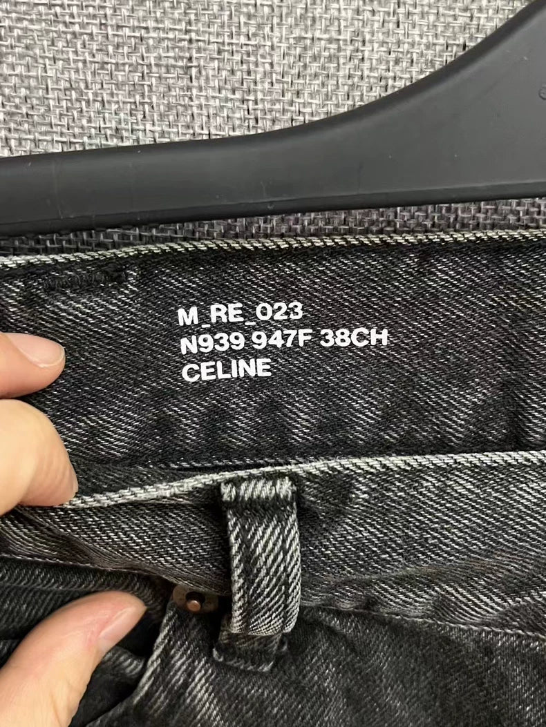 Celine Wesley Washed Denim Pants Size 30