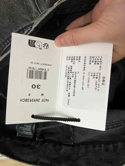 Celine Wesley Washed Denim Pants Size 30