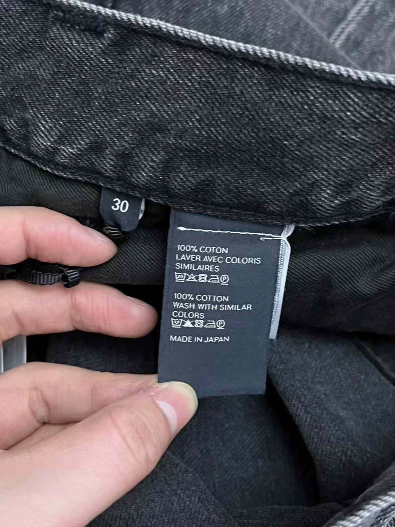 Celine Wesley Washed Denim Pants Size 30