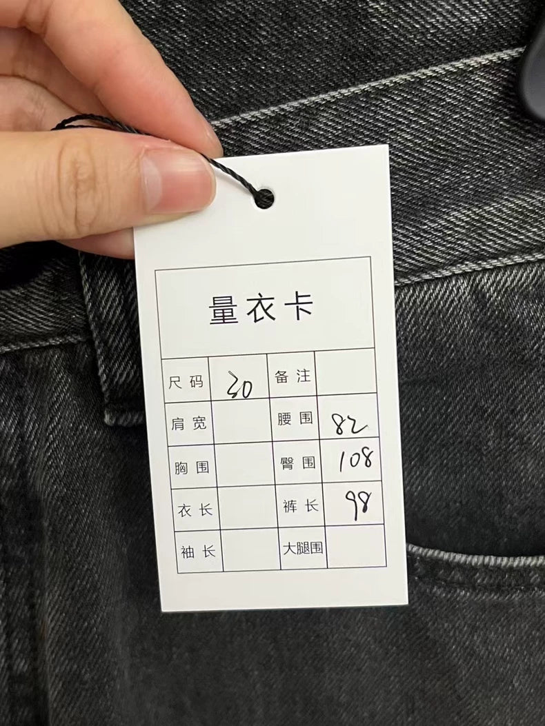 Celine Wesley Washed Denim Pants Size 30