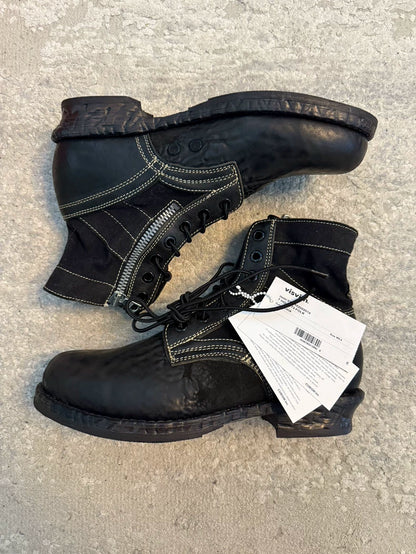 Visvim 7 Hole '73-Folk Boots Black