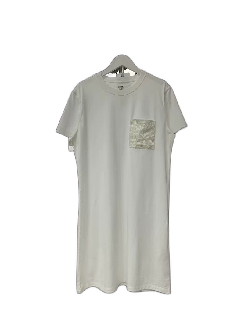 Hermes Short Sleeve Dress