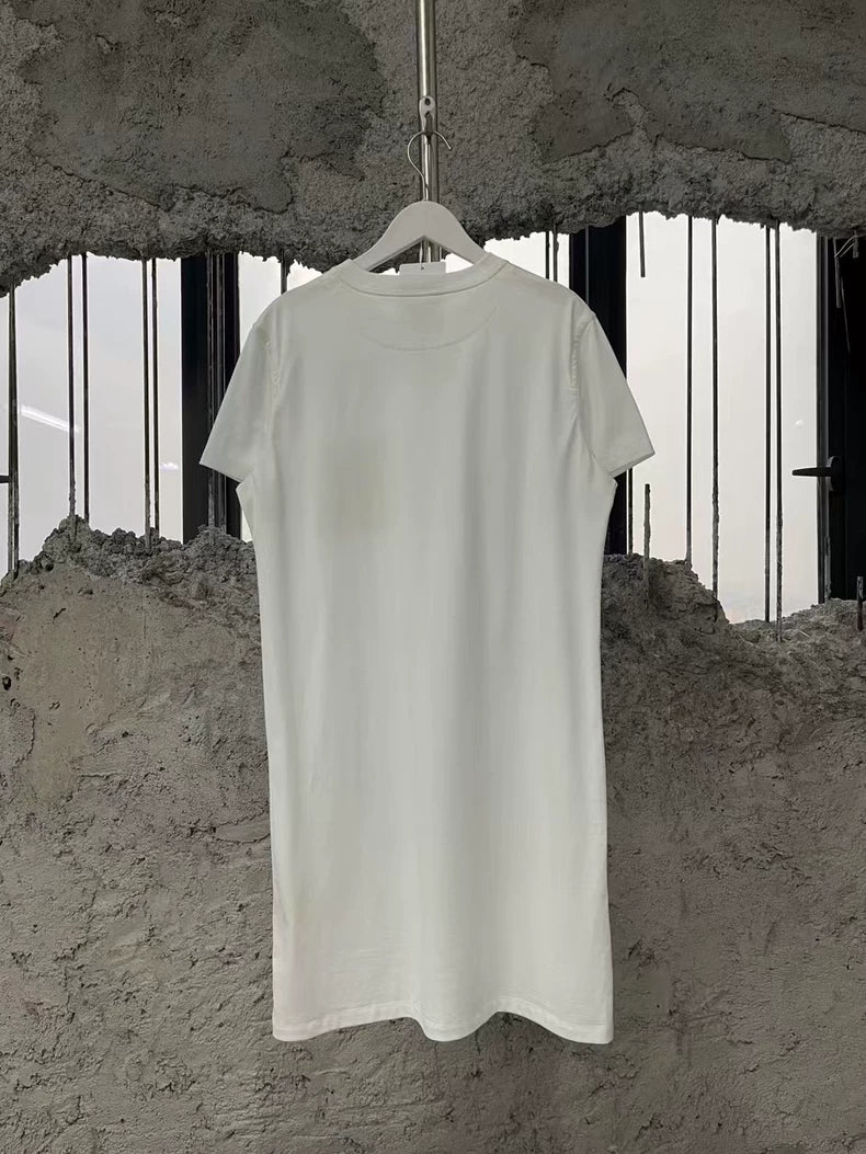 Hermes Short Sleeve Dress