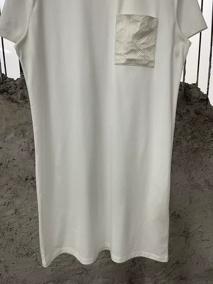 Hermes Short Sleeve Dress