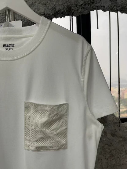 Hermes Short Sleeve Dress