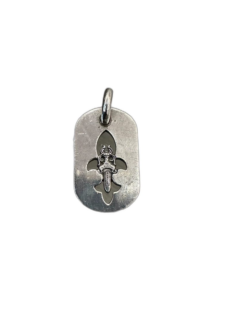 Chrome Hearts Silver Necklace Pendant