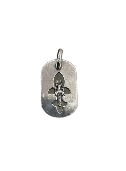 Chrome Hearts Silver Necklace Pendant