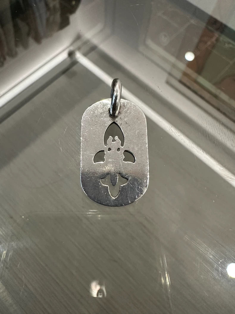 Chrome Hearts Silver Necklace Pendant