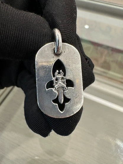 Chrome Hearts Silver Necklace Pendant
