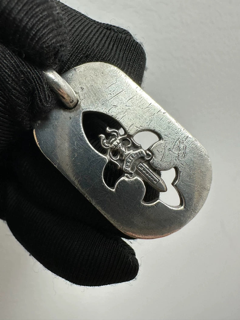 Chrome Hearts Silver Necklace Pendant
