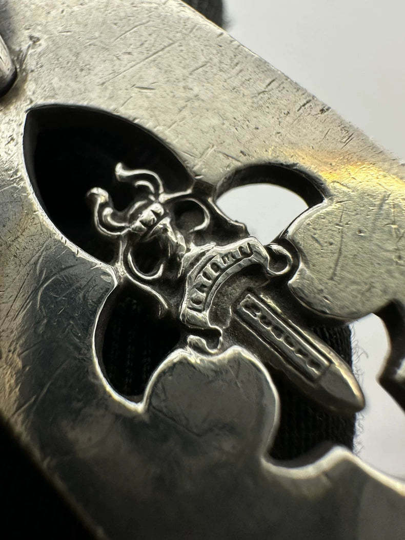 Chrome Hearts Silver Necklace Pendant