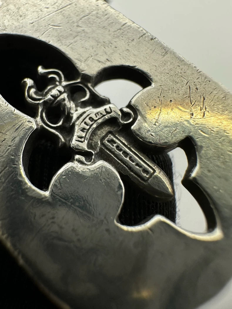 Chrome Hearts Silver Necklace Pendant