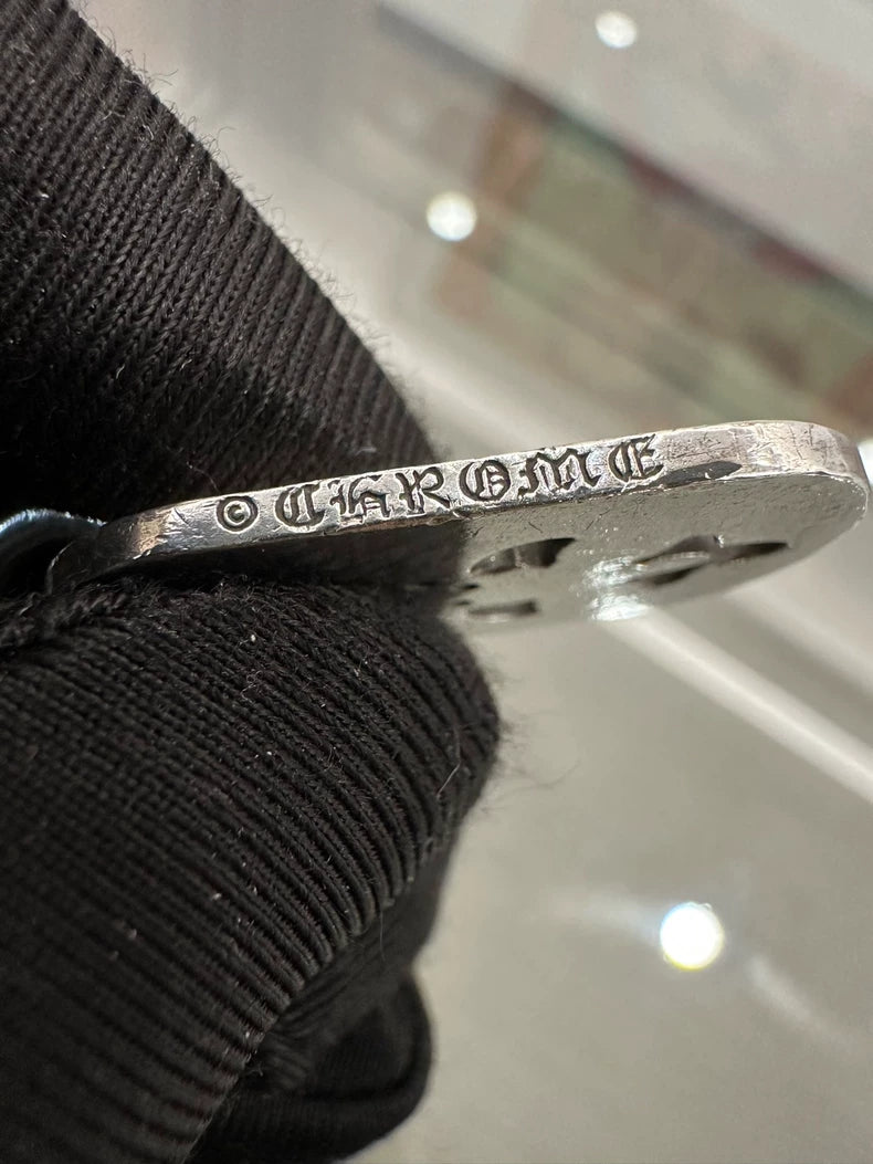 Chrome Hearts Silver Necklace Pendant