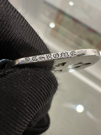 Chrome Hearts Silver Necklace Pendant