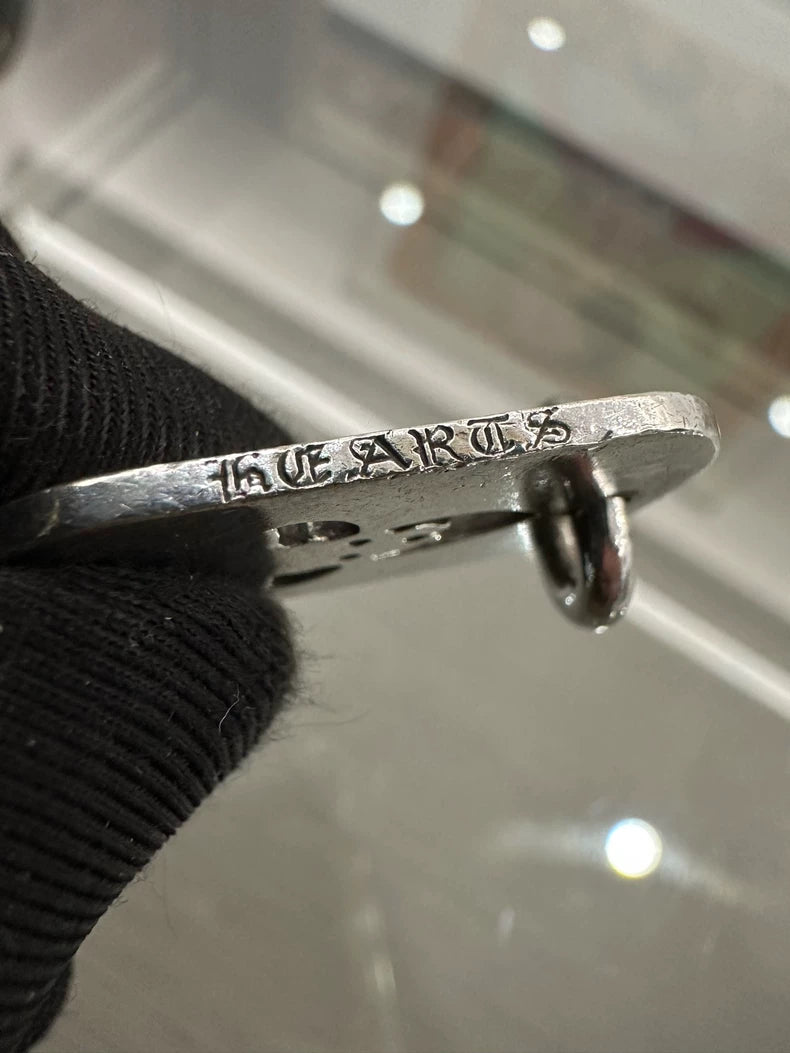 Chrome Hearts Silver Necklace Pendant