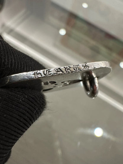 Chrome Hearts Silver Necklace Pendant