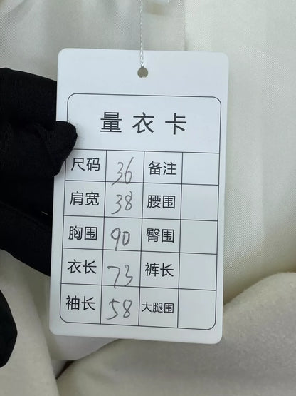 Saint Laurent Double-Breasted Wool Blazer