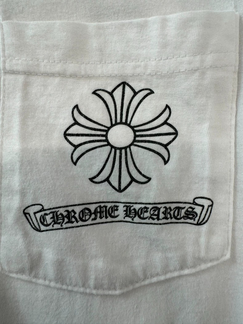 Chrome Hearts White Vine Sword Long Sleeve-yf