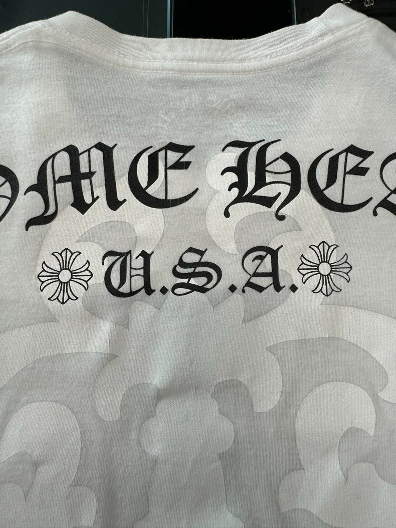 Chrome Hearts White Vine Sword Long Sleeve-yf