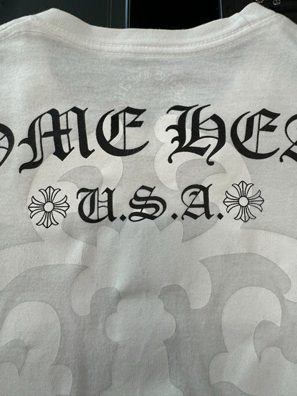 Chrome Hearts White Vine Sword Long Sleeve-yf