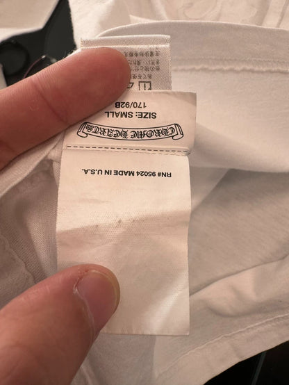 Chrome Hearts White Vine Sword Long Sleeve-yf