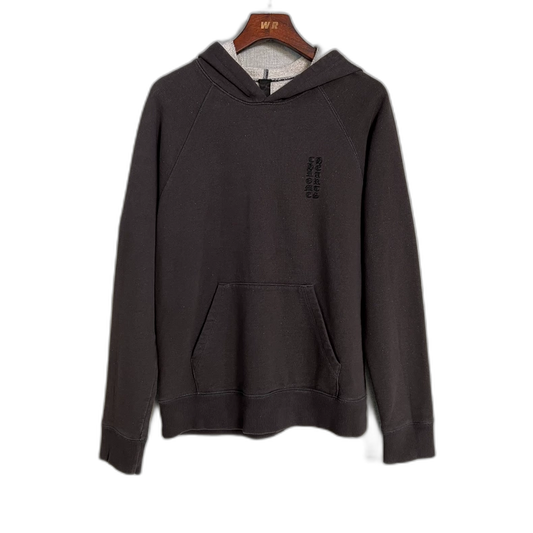Chrome Hearts Brown Embroidered Hoodie