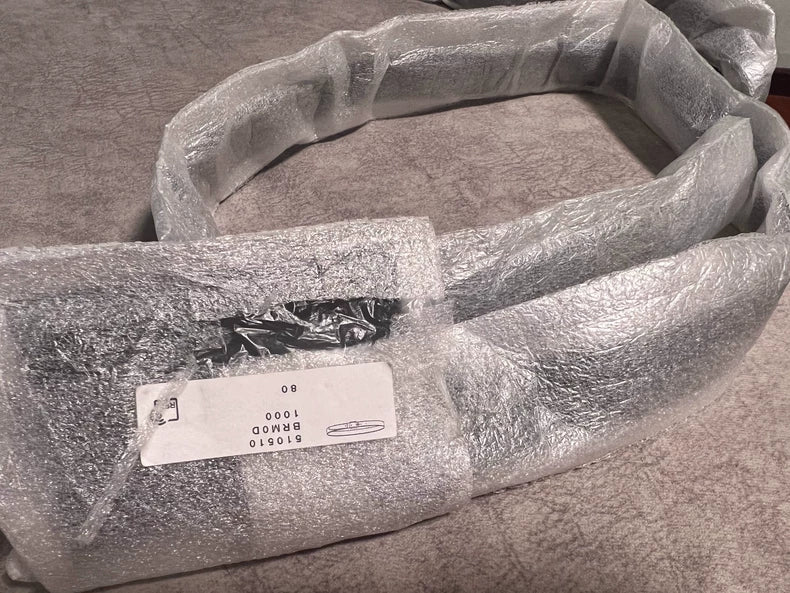 Saint Laurent Black Leather Belt with Metal Buckle