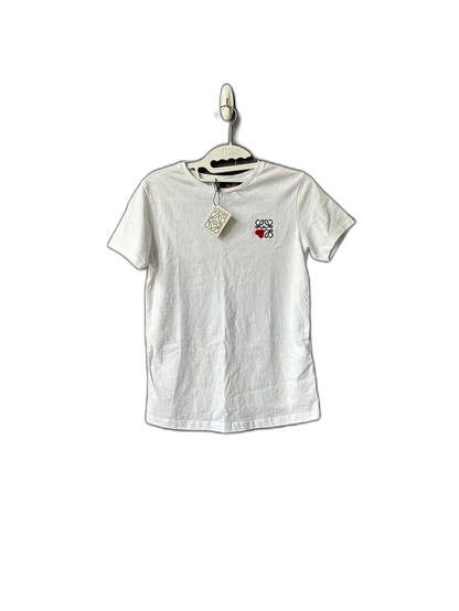 Loewe Heart Short Sleeve T-Shirt
