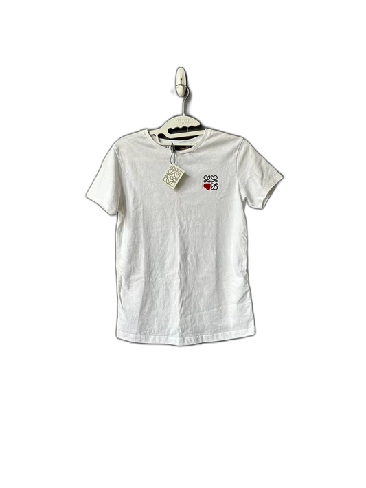 Loewe Heart Short Sleeve T-Shirt