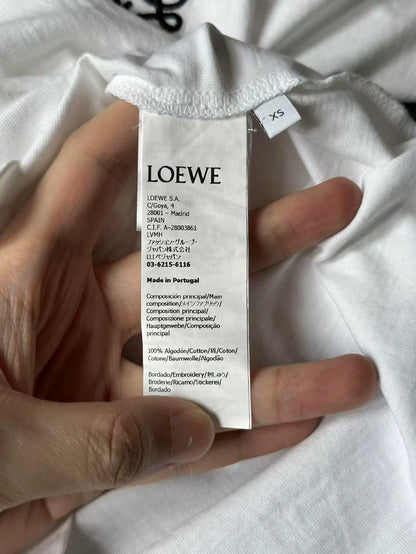 Loewe Heart Short Sleeve T-Shirt
