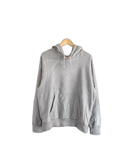 Givenchy Gray Lightning Pattern Hoodie