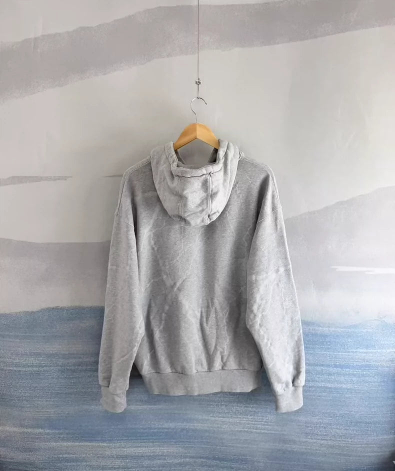 Givenchy Gray Lightning Pattern Hoodie