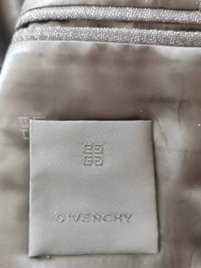 Givenchy Double-Breasted Check Coat