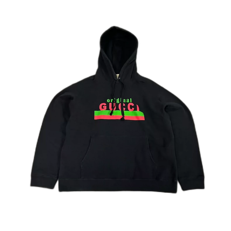 Gucci Classic Red Green Stripe Hoodie