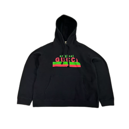Gucci Classic Red Green Stripe Hoodie