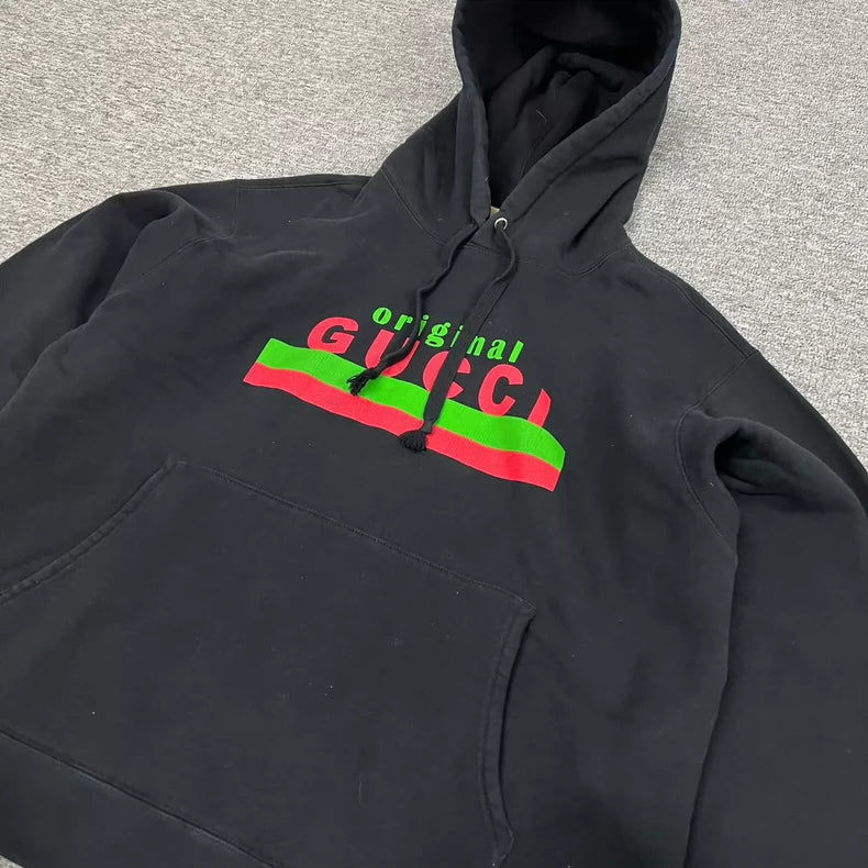 Gucci Classic Red Green Stripe Hoodie