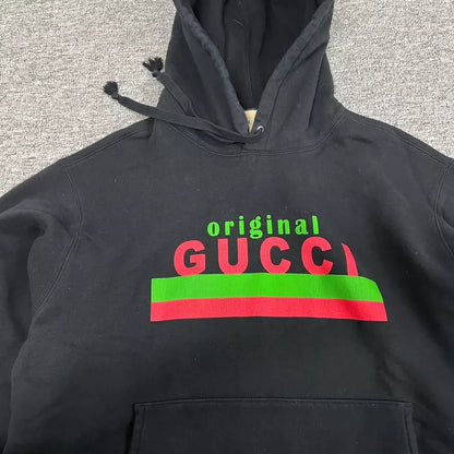 Gucci Classic Red Green Stripe Hoodie