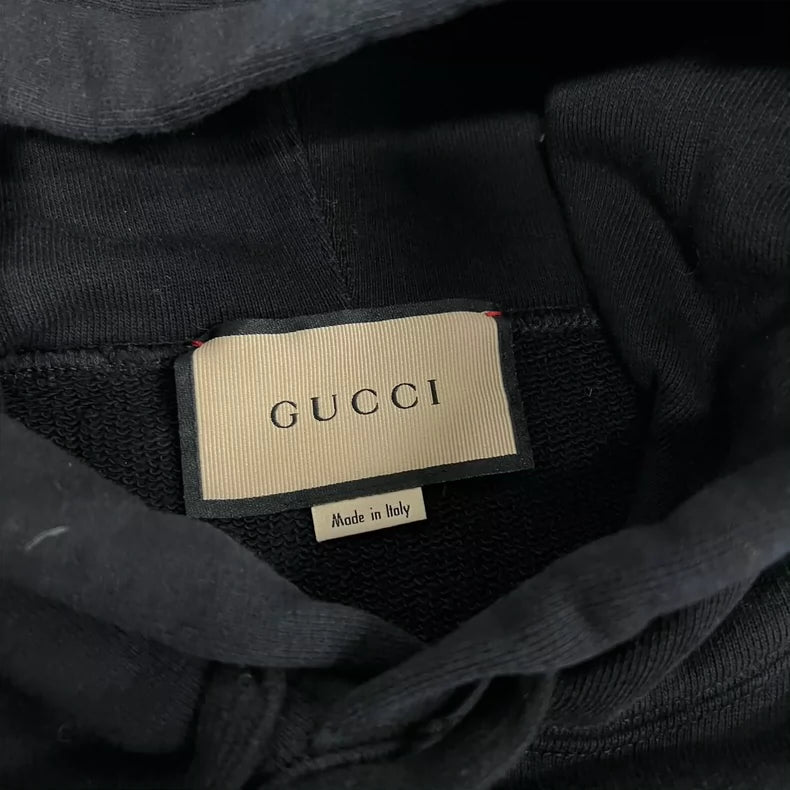 Gucci Classic Red Green Stripe Hoodie