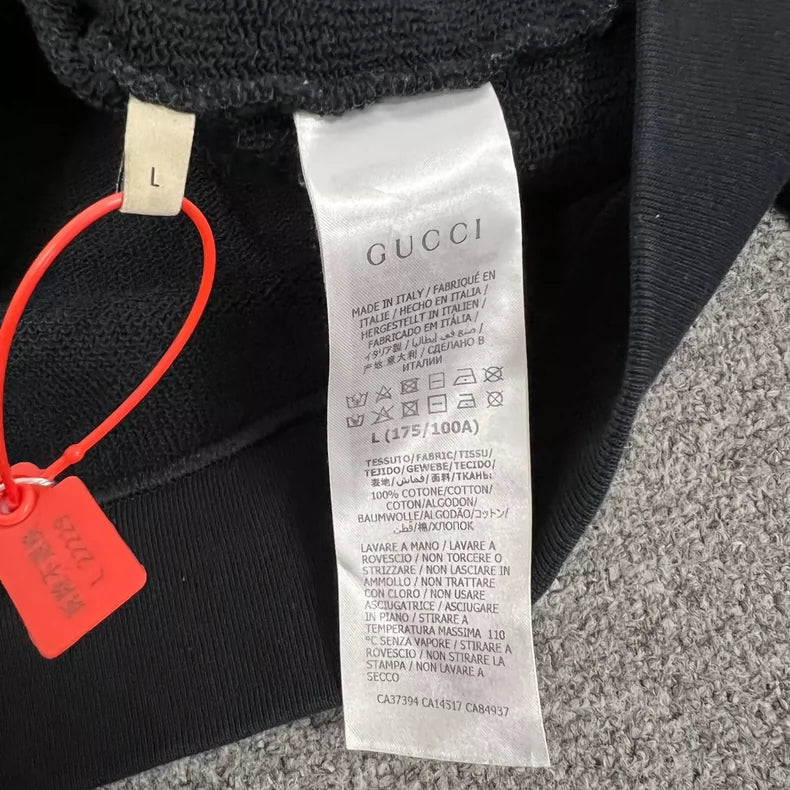 Gucci Classic Red Green Stripe Hoodie